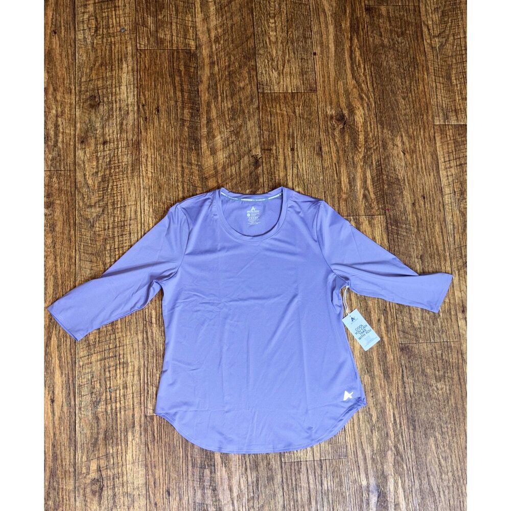Arctic Cool HydroFreez X Cooling Shirt Lilac Women's Size M Moisture Wicking